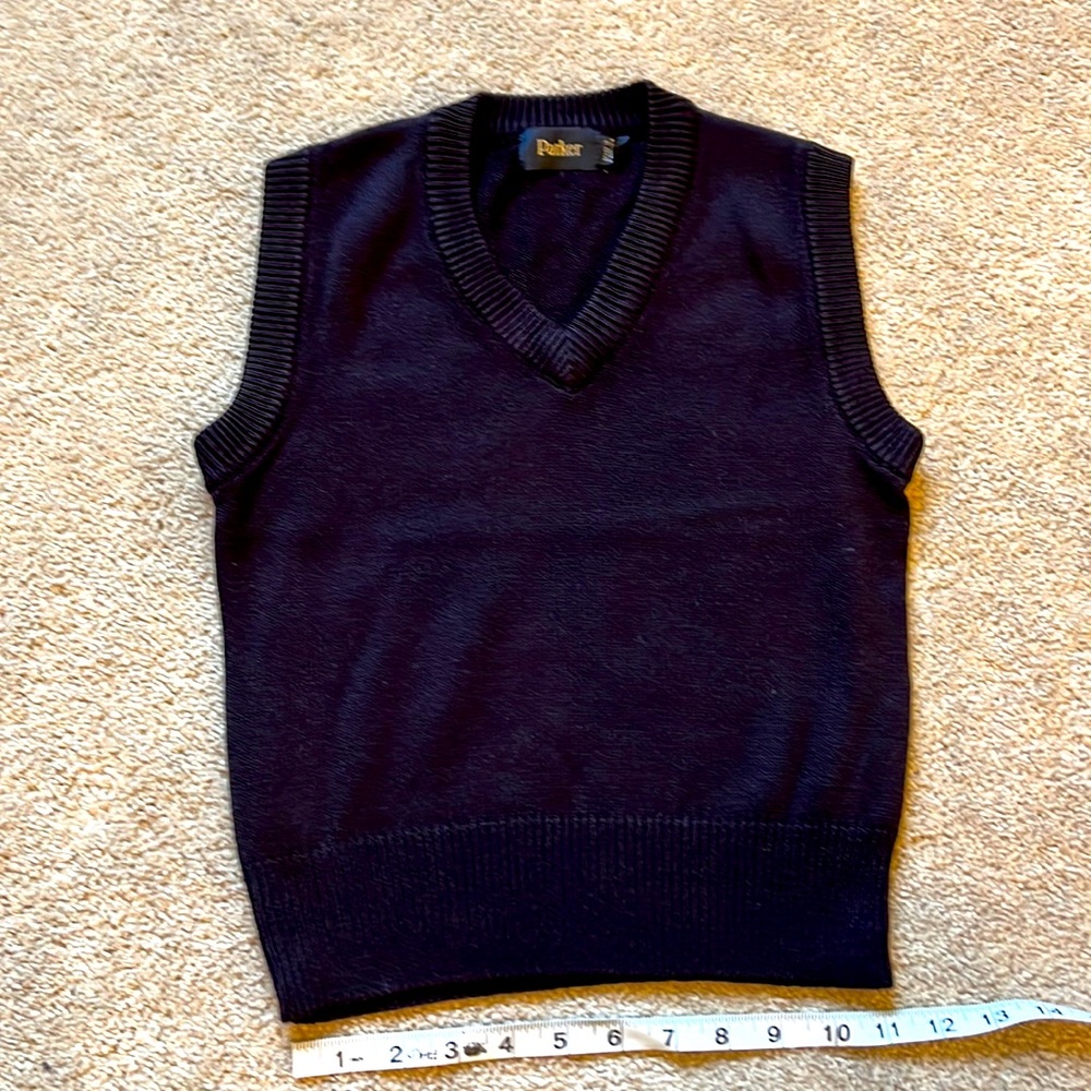 Parker Uniforms Sweater Vest